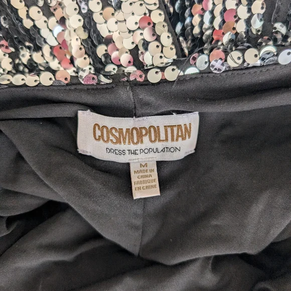 Sequin Bodycon Dress Size M - Picture 8 of 9